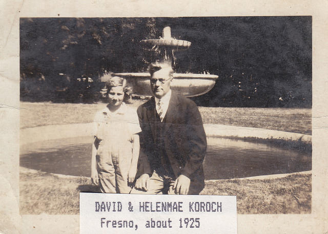 David & HelenMae Koroch - 1925