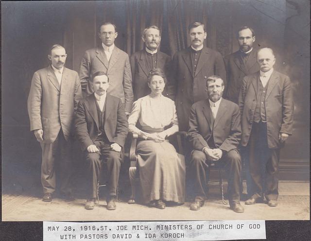 David & Ida Koroch - Church of God - 1918