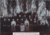 Adoline, Ernestine, Karl Koroch - Russia - 1902