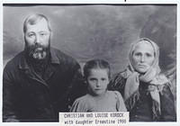 Christian Korock - 1900