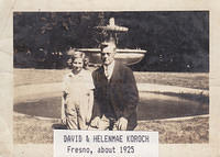 David & HelenMae Koroch - 1925