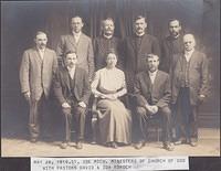 David & Ida Koroch - Church of God - 1918